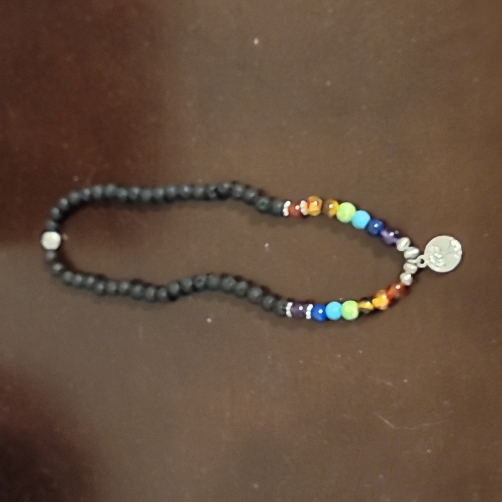Tree of life chauka bead bracelet
